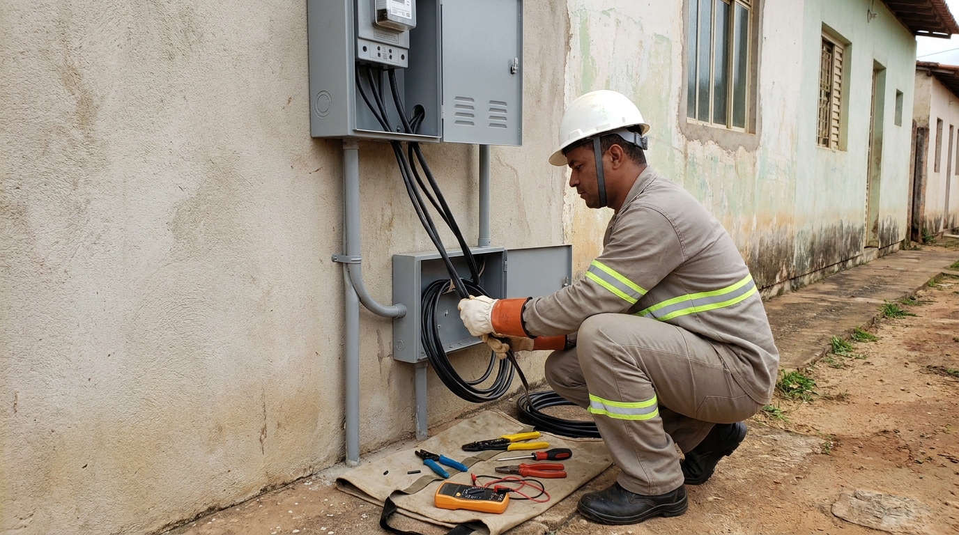 Regularização de Entrada de Energia em Cotia‑SP